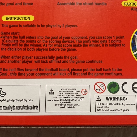 Table Football 🏈 Game - Picture 3 of 5